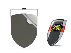 Land Rover Silikonlogos Edition Tuning Hochwertig Auto
